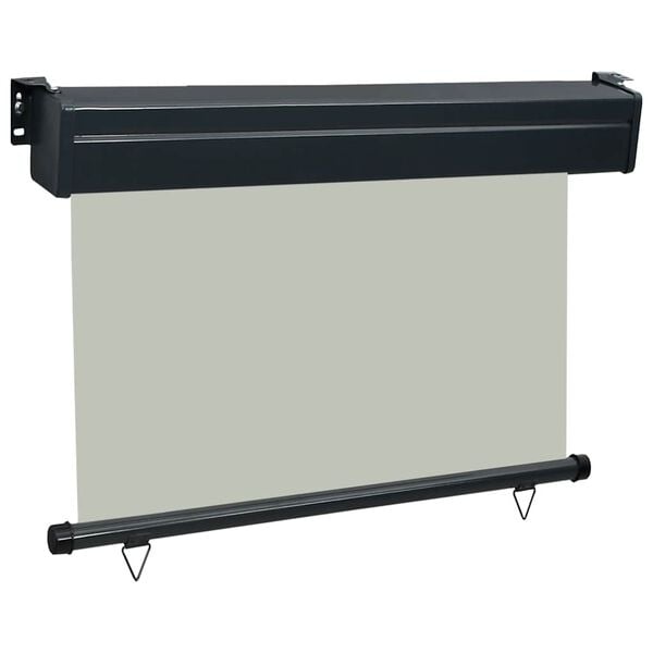 vidaXL Balkonscherm 85x250 cm Grijs | 63% Korting!