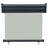 vidaXL Balkonscherm 85x250 cm Grijs | 63% Korting!