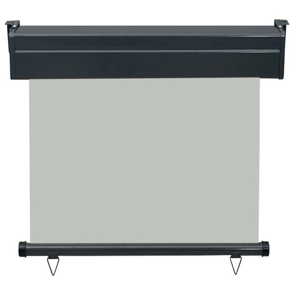 vidaXL Balkonscherm 85x250 cm Grijs | 63% Korting!