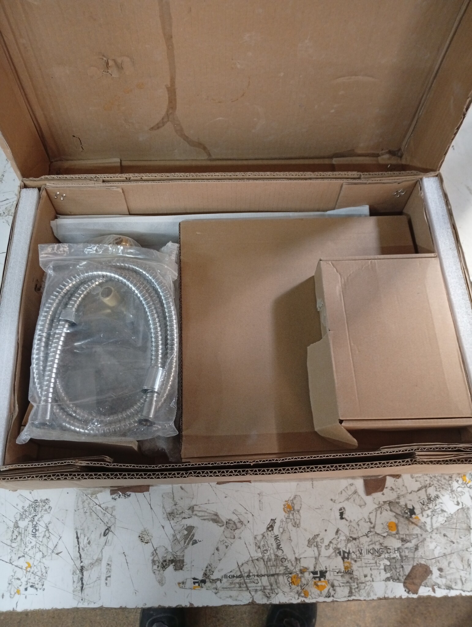 VidaXL Douchesysteem RVS 201 Zilver - 75% Korting