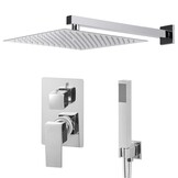 VidaXL Douchesysteem RVS 201 Zilver - 75% Korting
