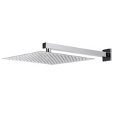 VidaXL Douchesysteem RVS 201 Zilver - 75% Korting