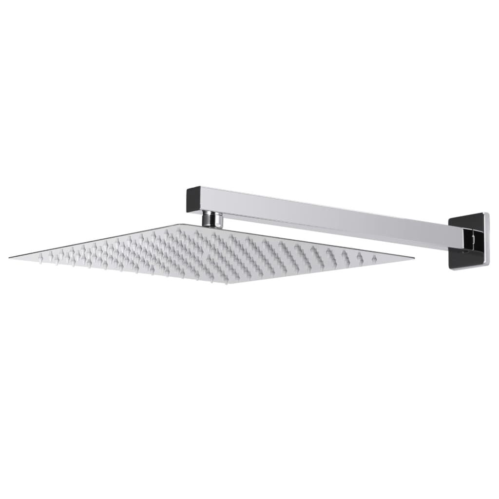 VidaXL Douchesysteem RVS 201 Zilver - 75% Korting