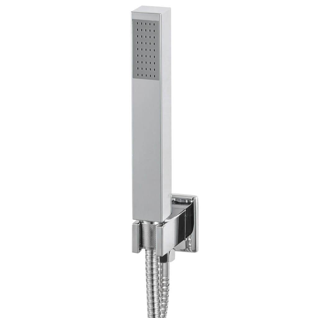 VidaXL Douchesysteem RVS 201 Zilver - 75% Korting