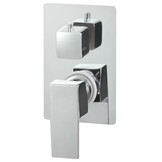 VidaXL Douchesysteem RVS 201 Zilver - 75% Korting