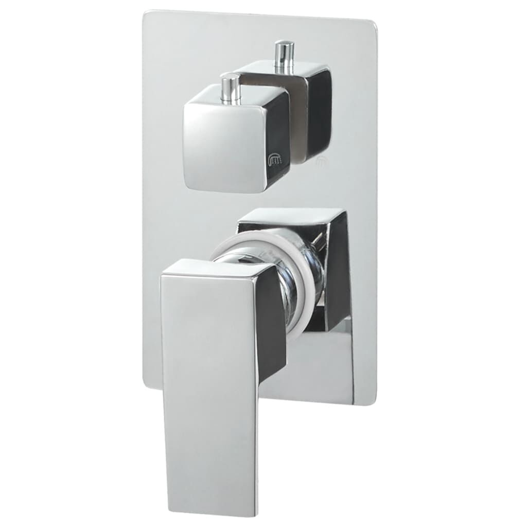 VidaXL Douchesysteem RVS 201 Zilver - 75% Korting