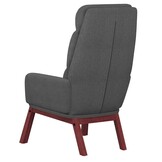 Retrotje: Relaxstoel Stof Donkergrijs (72% Korting!)