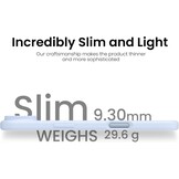 Hoesje Vloeibaar Siliconen Babyblauw | 32% Korting