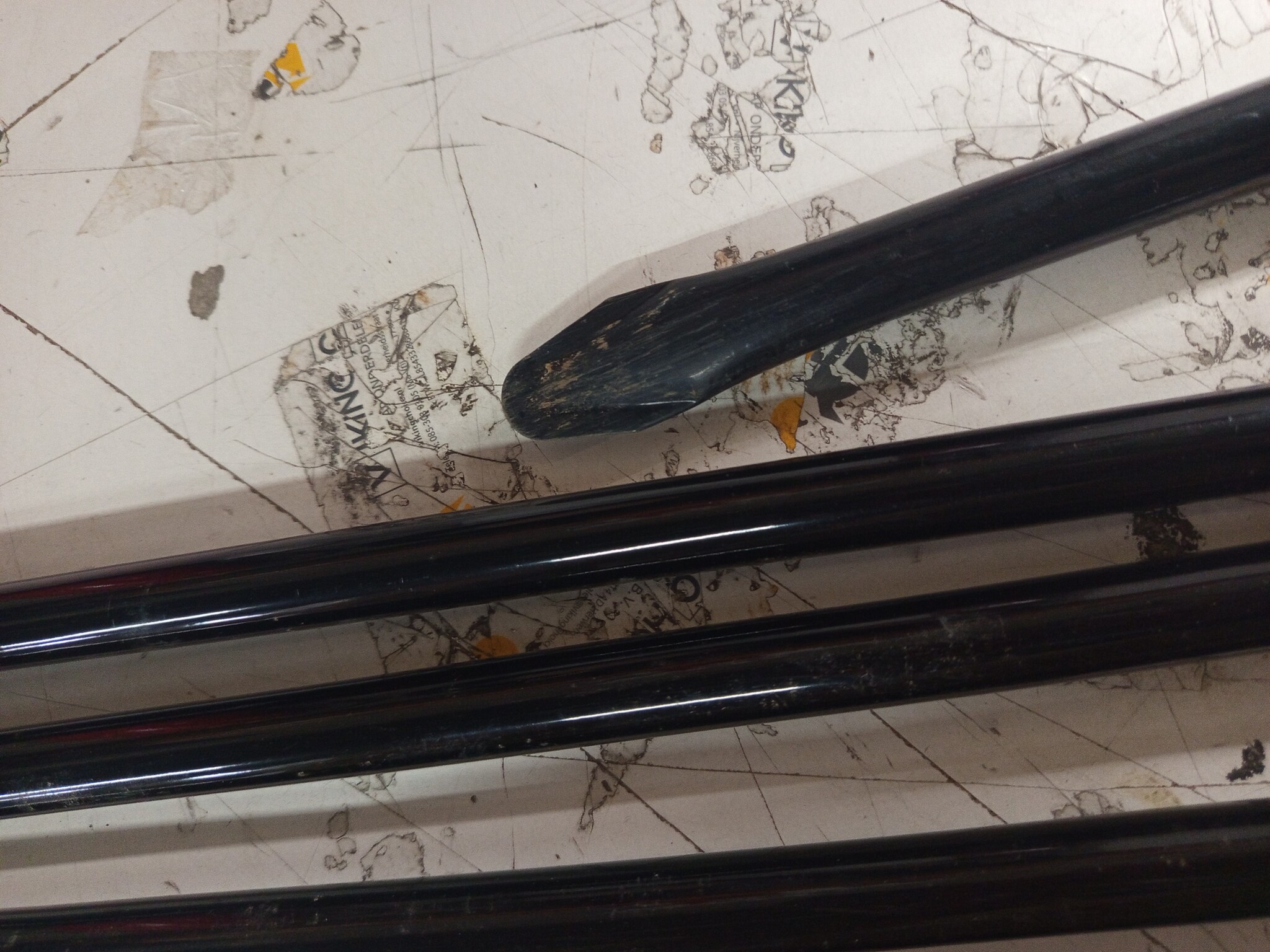 vidaXL LED-kerstboom met spikes 570 LEDs warm wit 300 cm