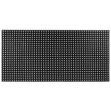 vidaXL Rubbermat 16mm 100x200cm - Nu 61% Korting!