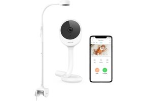 1080p Babyfoon met Camera & Nachtzicht - 53% Korting
