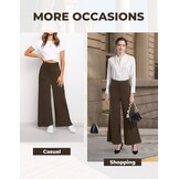 Dames Palazzo Yogabroek (34% Korting) - Zwart