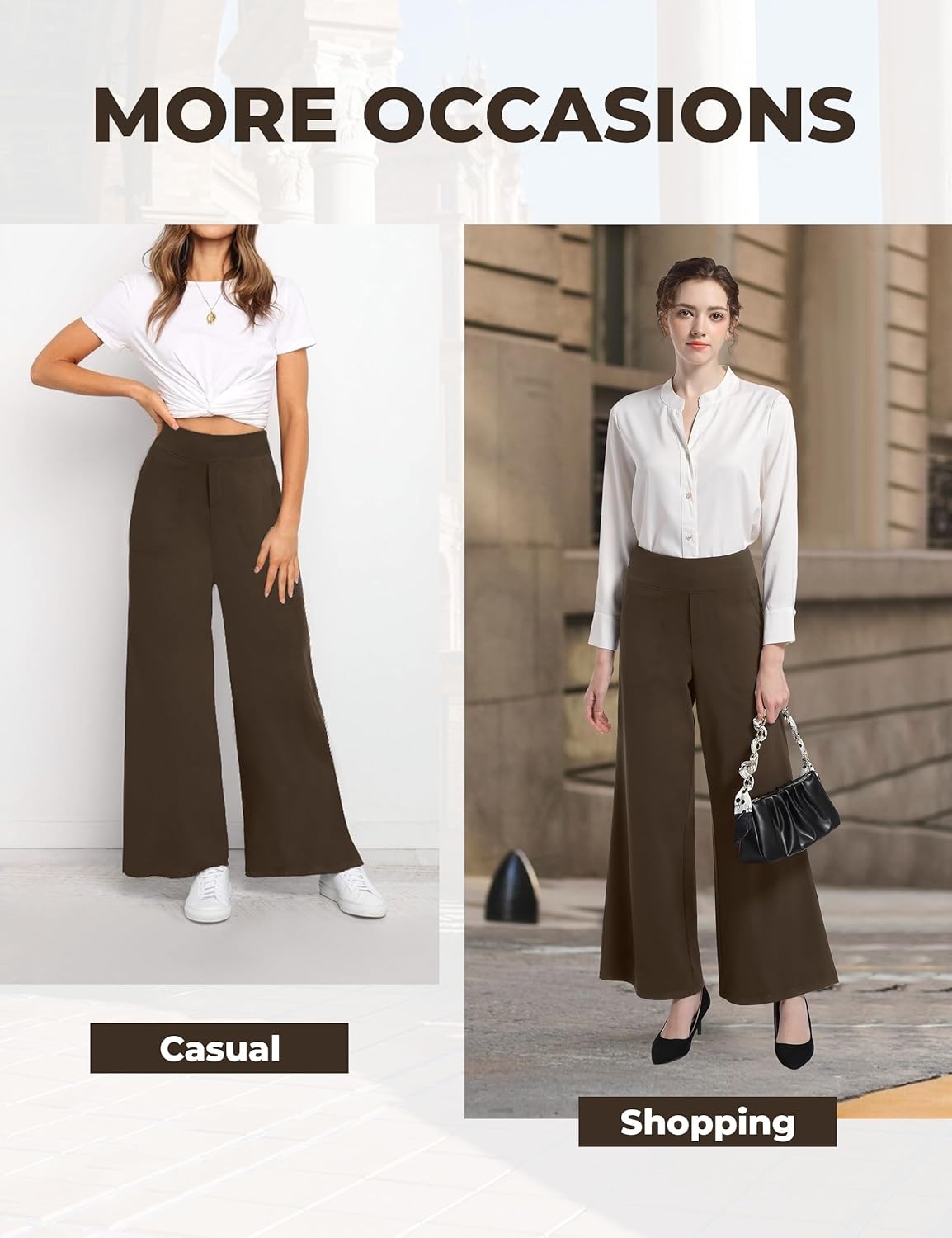 Dames Palazzo Yogabroek (34% Korting) - Zwart