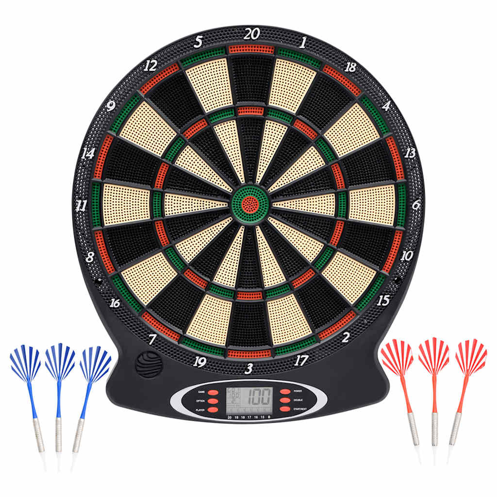 Elektrisch Dartbord met 18 Spellen & LCD - 59% Korting