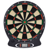 Elektrisch Dartbord met 18 Spellen & LCD - 59% Korting