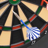Elektrisch Dartbord met 18 Spellen & LCD - 59% Korting