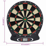 Elektrisch Dartbord met 18 Spellen & LCD - 59% Korting