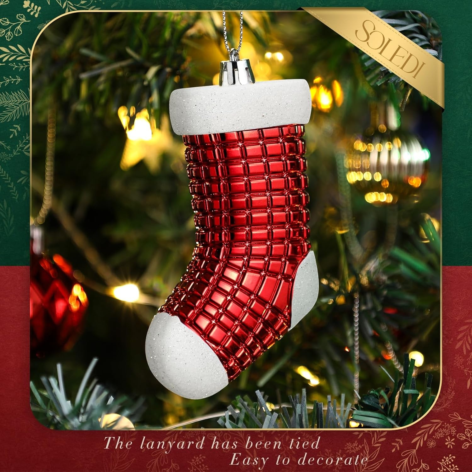 Kerstballen Set 128 Stuks Rood - 35% Korting