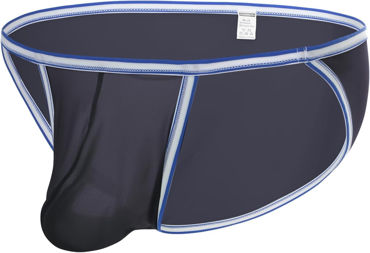 Herenslips Micro-mesh Transparant - 34% Korting!