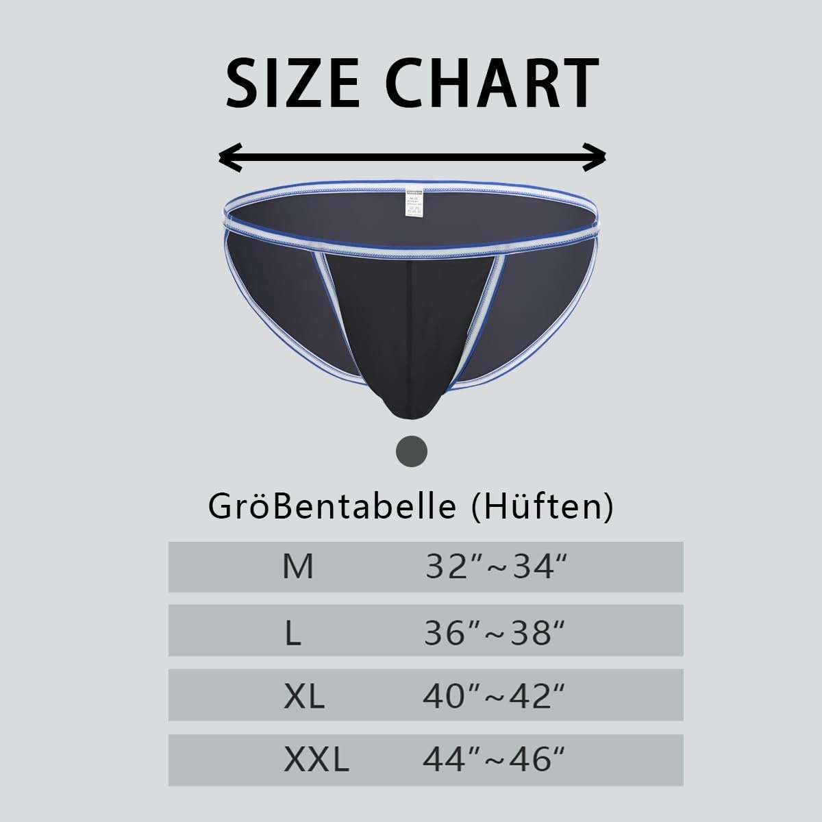Herenslips Micro-mesh Transparant - 34% Korting!