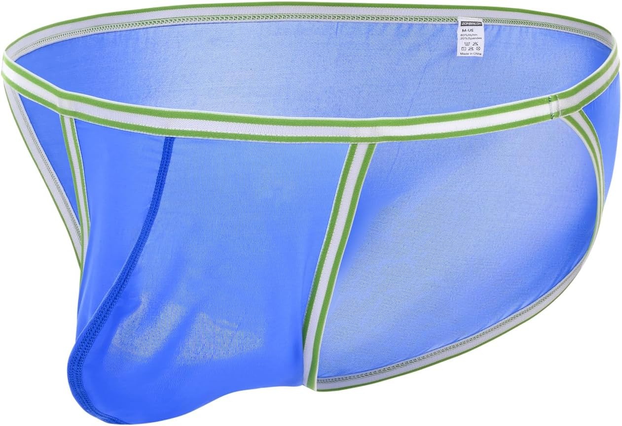 Herenslips Micro-mesh Transparant - 34% Korting!