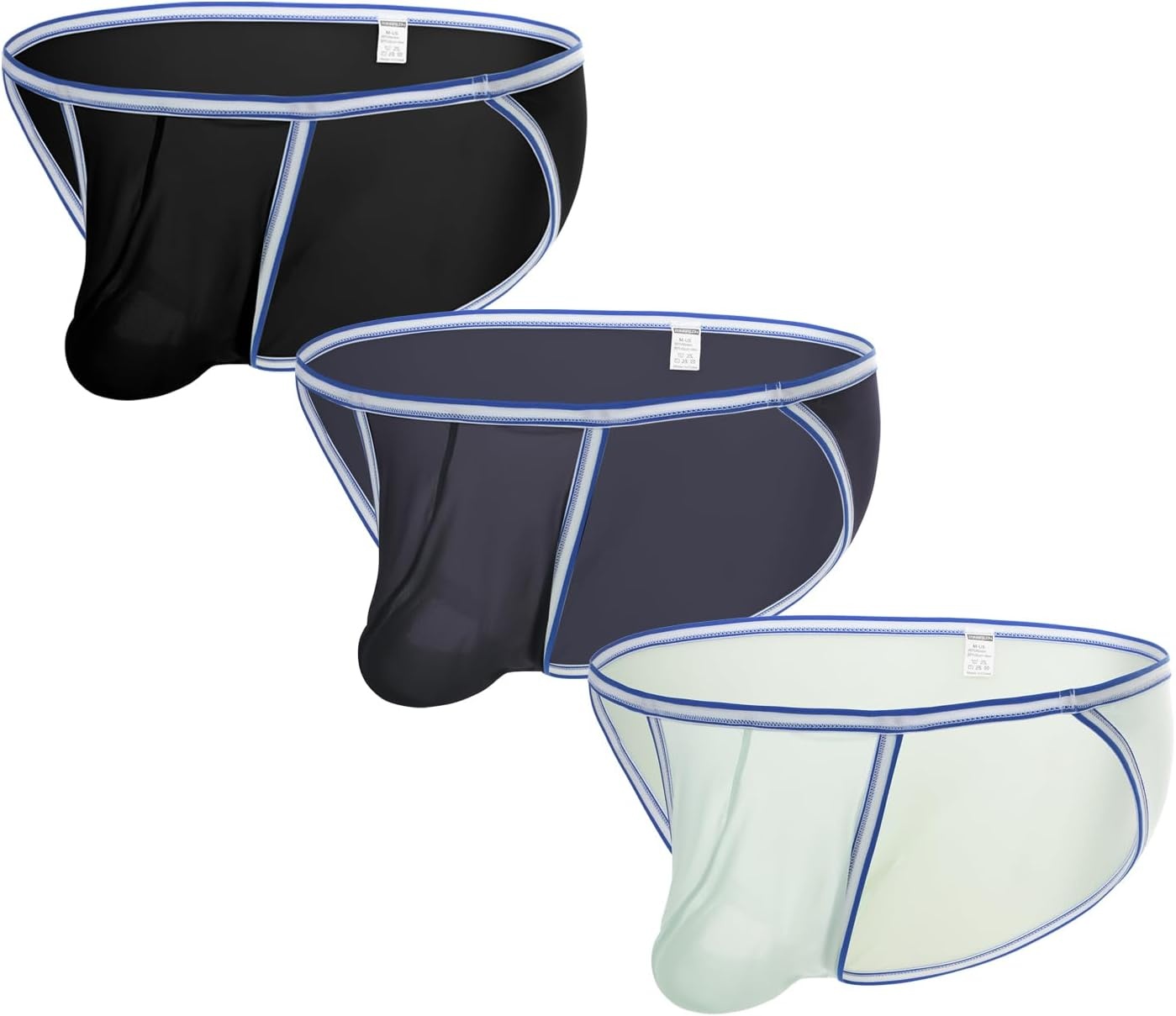 Herenslips Micro-mesh Transparant - 34% Korting!