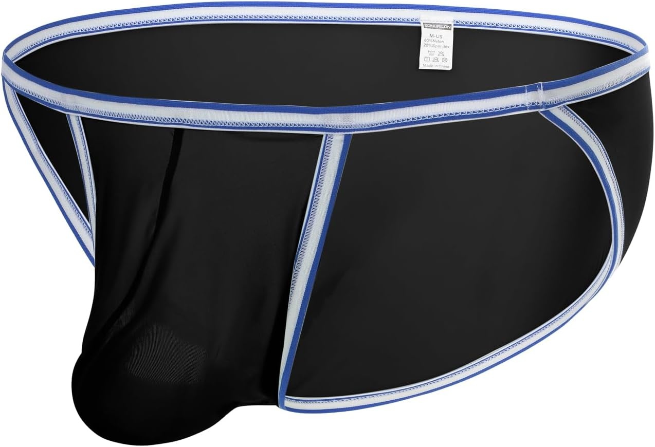 Herenslips Micro-mesh Transparant - 34% Korting!