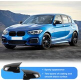 Spiegelkappen Set Carbonfiber design ABS voor BMW 1 Serie F40/F53, 2 Serie F44, X1 F48/F49, X2 F39, Toyota GR Supra
