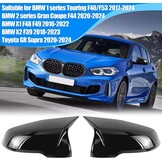 Spiegelkappen Set Carbonfiber design ABS voor BMW 1 Serie F40/F53, 2 Serie F44, X1 F48/F49, X2 F39, Toyota GR Supra