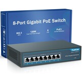 28-poorts PoE+ Switch: 400W, 24x PoE, 2x SFP | 65% Korting!
