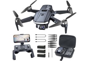 GPS Drone 4K UHD 90 Min Vlucht | 47% Korting