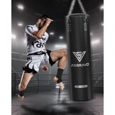 Zware Bokszakset voor volwassenen 1,2m met 12 oz bokshandschoenen - Niet gevuld - Voor MMA, Kickboksen & Muay Thai training