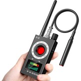 Wanzen detector RF met laser voor GPS trackers, verborgen camera's & afluisterapparaten