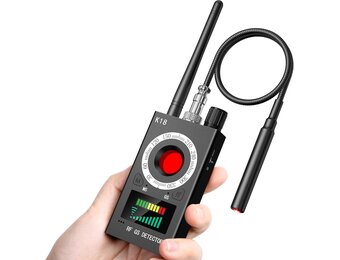Wanzen detector RF met laser voor GPS trackers, verborgen camera's & afluisterapparaten