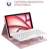 Roze Toetsenbordhoes voor iPad Air 11" 58% Korting