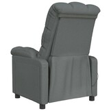vidaXL Massagestoel Stof Donkergrijs - 52% Korting!