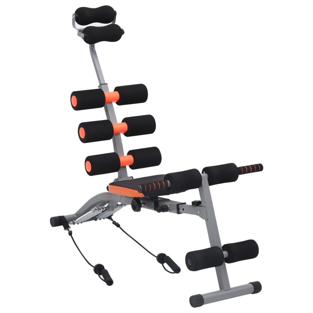 vidaXL Buikspiertrainer L-vormig | 61% Korting
