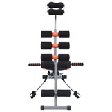 vidaXL Buikspiertrainer L-vormig | 61% Korting