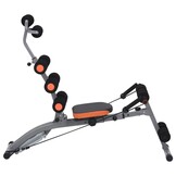 vidaXL Buikspiertrainer L-vormig | 61% Korting