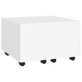 VidaXL Salontafel Bewerkt Hout Wit (60x60x38 cm) - 74% Korting!