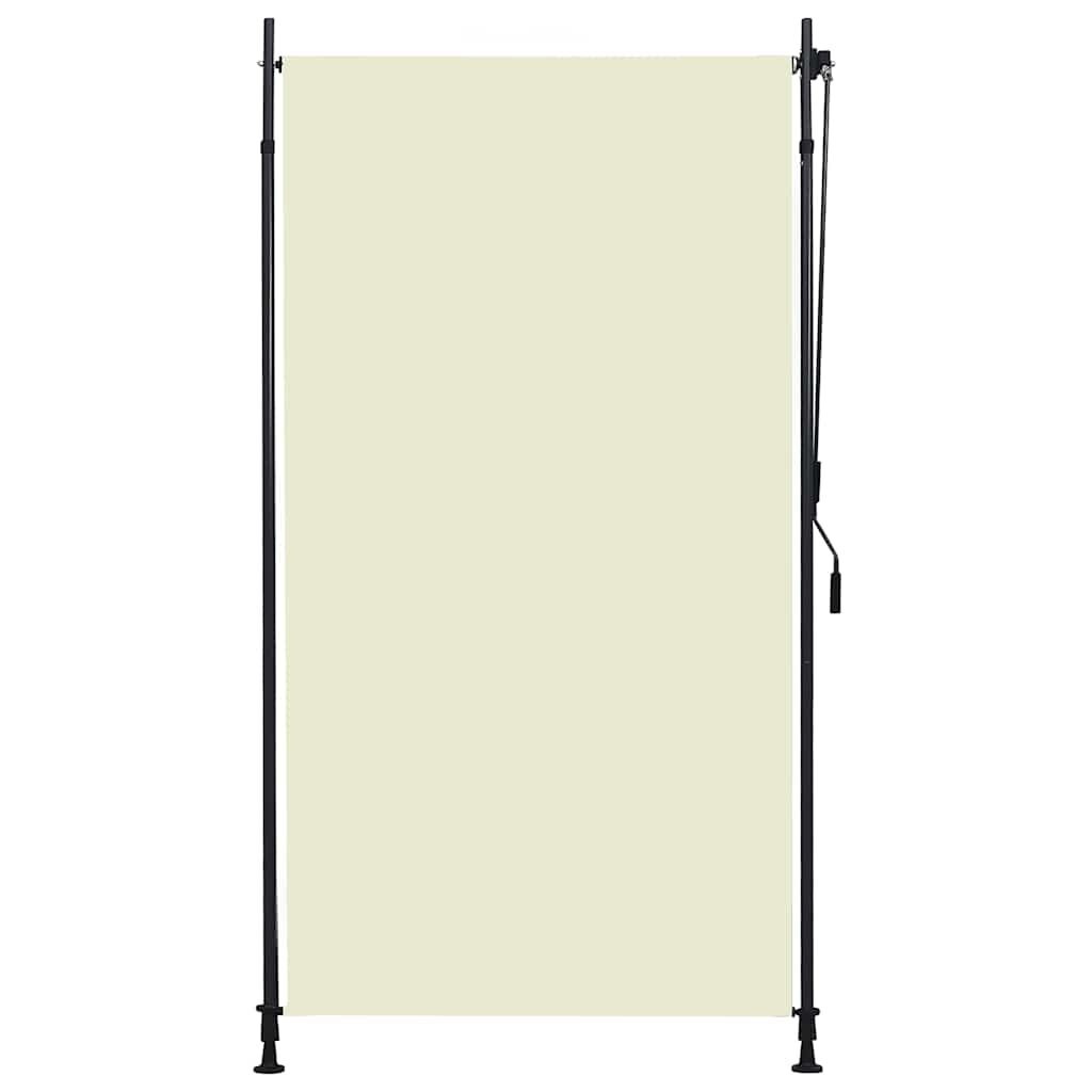 vidaXL Buitenrolluik 120x270cm Crème | 46% Korting