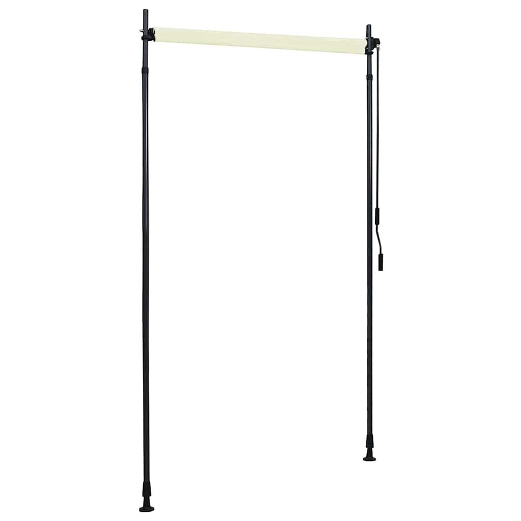 vidaXL Buitenrolluik 120x270cm Crème | 46% Korting