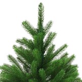 Kunstkerstboom met levensechte naalden, 120 cm, groen - 83% korting