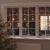 Lichtslinger Ster & Maan 345 LED's Warmwit - 59% Korting