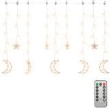 Lichtslinger Ster & Maan 345 LED's Warmwit - 59% Korting
