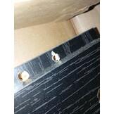 TV-kast Zwart eiken 100cm - 68% Korting