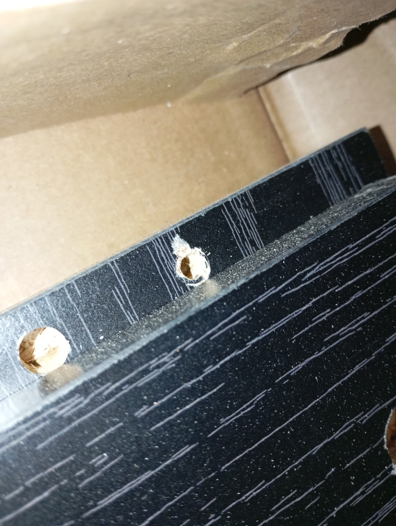 TV-kast Zwart eiken 100cm - 68% Korting