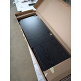 TV-kast Zwart eiken 100cm - 68% Korting