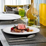 Dinerborden Keramiek Wit 27,3 cm | Set van 4 | 48% Korting