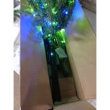 vidaXL LED Kerstboom Kleurrijk 247cm - 62% Korting!